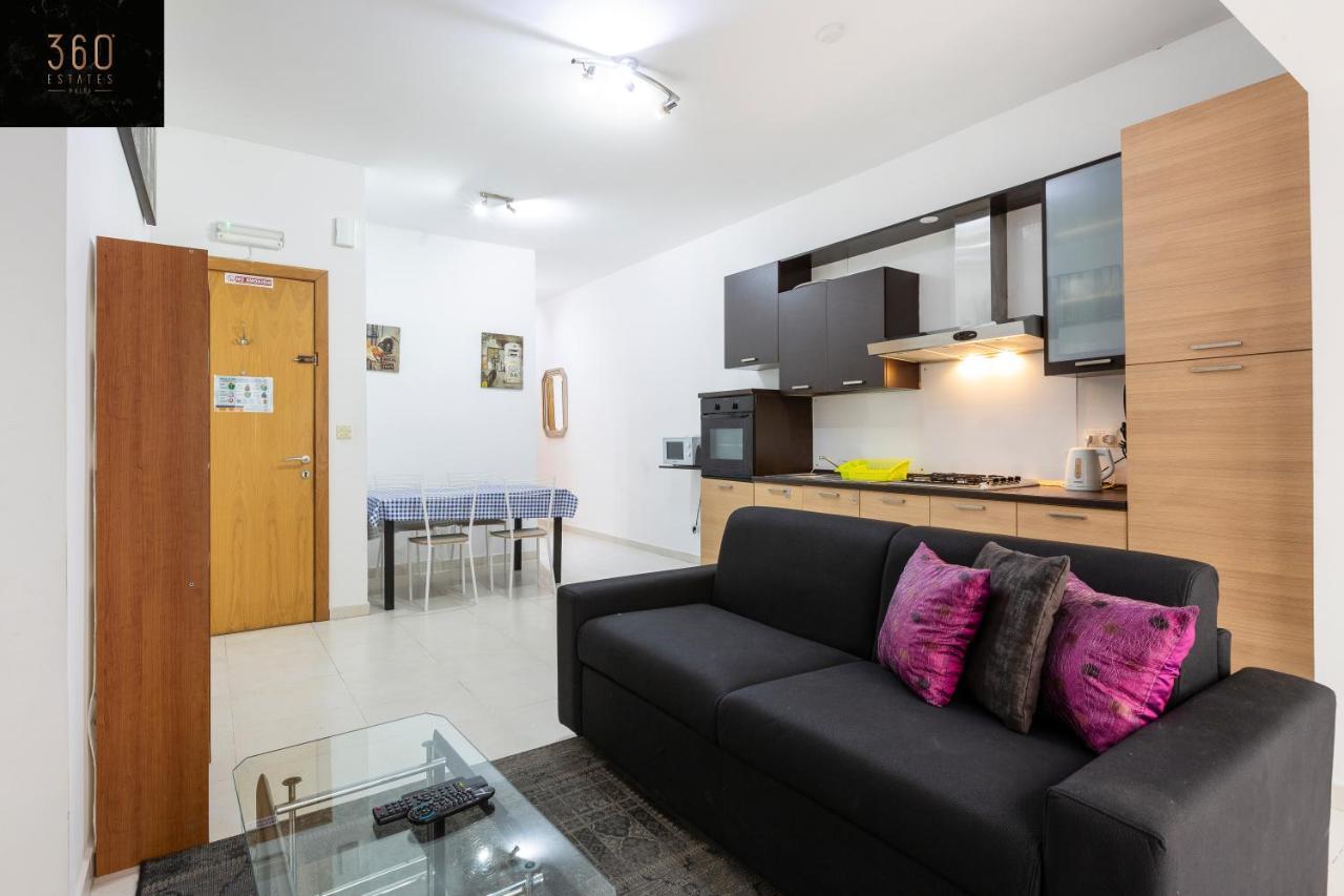 Centre Paceville Apt With Terrace, Bbq & Wifi By 360 Estates Saint Julian's Εξωτερικό φωτογραφία